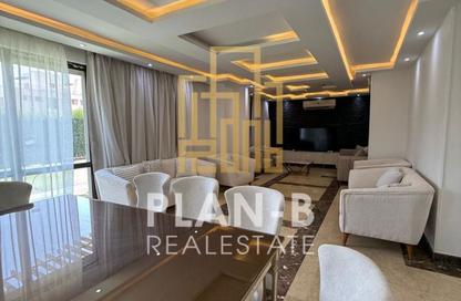 Duplex - 3 Bedrooms - 3 Bathrooms for rent in Six West - Beverly Hills - Sheikh Zayed Compounds - Sheikh Zayed City - Giza