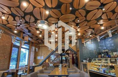 Restaurant - Studio - 2 for rent in One Ninety - South Teseen St. - The 5th Settlement - New Cairo City - Cairo