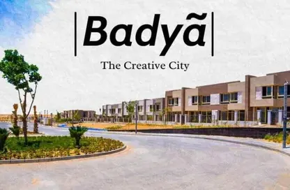 تاون هاوس - 4 غرف نوم - 3 حمامات للبيع في باديه بالم هيلز - كمبوندات 6 أكتوبر - مدينة 6 أكتوبر - الجيزة