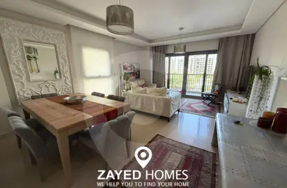 Apartment - 2 Bedrooms - 3 Bathrooms for rent in Park Side Residence - Zed Towers - Sheikh Zayed Compounds - Sheikh Zayed City - Giza