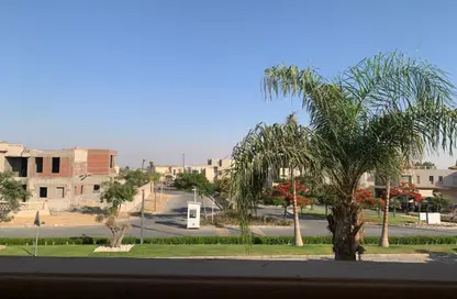 Townhouse - 3 Bedrooms - 4 Bathrooms for sale in Palm Hills October - Cairo Alexandria Desert Road - 6 October City - Giza