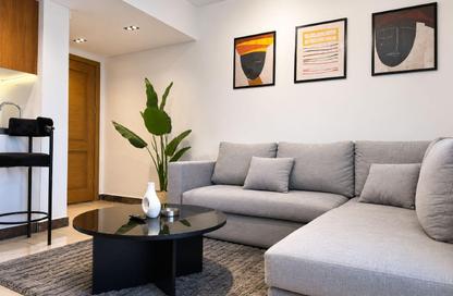 Apartment - 2 Bedrooms - 2 Bathrooms for rent in Porto New Cairo - 5th Settlement Compounds - The 5th Settlement - New Cairo City - Cairo