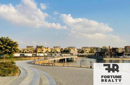 Twin House - 3 Bedrooms - 3 Bathrooms for sale in Mivida - 5th Settlement Compounds - The 5th Settlement - New Cairo City - Cairo
