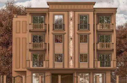 شقة - 3 غرف نوم - 2 حمامات للبيع في شارع الريحان - غرب سوميد - مدينة 6 أكتوبر - الجيزة