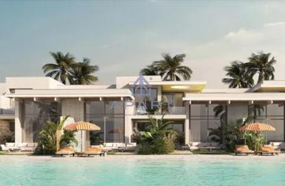 Twin House - 3 Bedrooms - 3 Bathrooms for sale in The Med - Ras Al Hekma - North Coast
