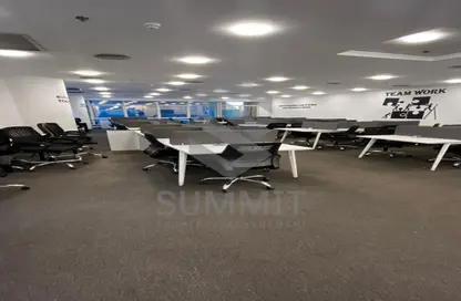 مساحات مكتبية - استوديو - 4 حمامات للايجار في شارع ال ٩٠ الجنوبي - شارع التسعين الجنوبي - التجمع الخامس - مدينة القاهرة الجديدة - القاهرة