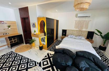Apartment - Studio - 1 Bathroom for sale in Sky City - Al Ain Al Sokhna - Suez