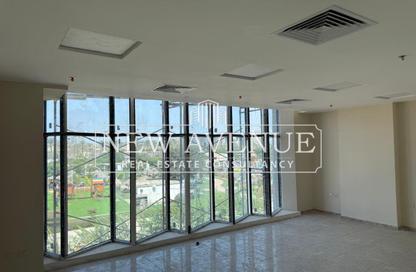 Office Space - Studio - 2 Bathrooms for rent in Sheikh Zayed Desert Road - Riviera City - Sheikh Zayed City - Giza