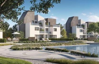 Apartment - 2 Bedrooms - 2 Bathrooms for sale in Rivers - New Zayed City - Sheikh Zayed City - Giza