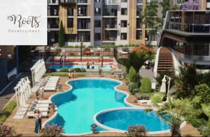 Apartment - 3 Bedrooms - 3 Bathrooms for sale in Valencia Valley - Al Andalus District - New Cairo City - Cairo