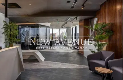 Office Space - Studio - 1 Bathroom for sale in The Waterway View - 90 Street - The 5th Settlement - New Cairo City - Cairo