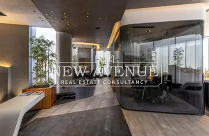 Office Space - Studio - 1 Bathroom for sale in The Waterway View - 90 Street - The 5th Settlement - New Cairo City - Cairo