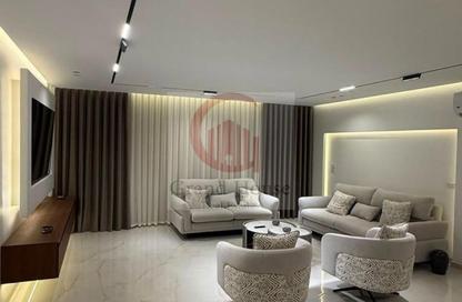 Apartment - 3 Bedrooms - 3 Bathrooms for rent in El Rehab Extension - Al Rehab - New Cairo City - Cairo