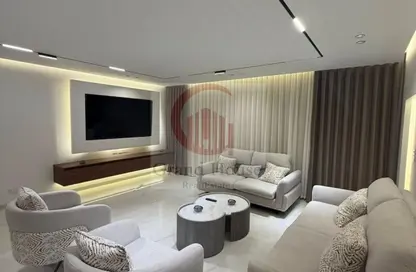 Apartment - 3 Bedrooms - 3 Bathrooms for rent in El Rehab Extension - Al Rehab - New Cairo City - Cairo