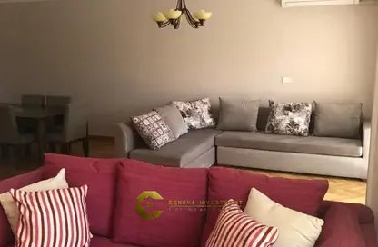 Apartment - 2 Bedrooms - 2 Bathrooms for rent in Hadayek Al Mohandessin - 4th District - Sheikh Zayed City - Giza