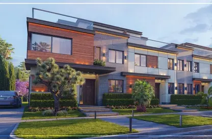 Townhouse - 3 Bedrooms - 4 Bathrooms for sale in Azzar 2 - 5th Settlement Compounds - The 5th Settlement - New Cairo City - Cairo