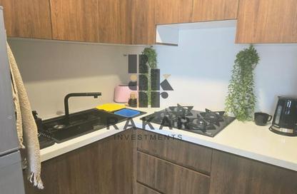 Apartment - Studio - 2 Bathrooms for sale in Mountain View iCity - 5th Settlement Compounds - The 5th Settlement - New Cairo City - Cairo