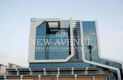 Office Space - 4 Bedrooms - 1 Bathroom for sale in Business Plus - North Teseen St. - The 5th Settlement - New Cairo City - Cairo