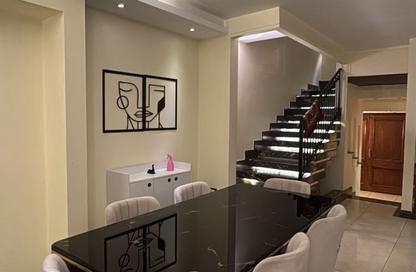 Townhouse - 4 - 3 for rent in Karma Residence - 16th District - Sheikh Zayed City - Giza