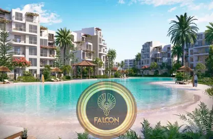 شاليه - غرفة نوم - 1 حمام للبيع في سيشور - راس الحكمة - الساحل الشمالي