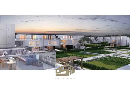 Apartment - 2 Bedrooms - 3 Bathrooms for sale in Joulz - Cairo Alexandria Desert Road - 6 October City - Giza