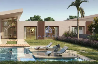 فيلا - 4 غرف نوم - 5 حمامات للبيع في هاسيندا حنيش - قسم مرسي مطروح - الساحل الشمالي