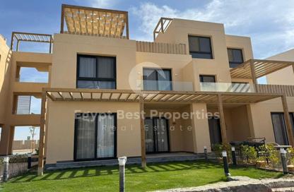 Chalet - 3 Bedrooms - 4 Bathrooms for sale in Makadi Heights - Makadi Orascom Resort - Makadi - Hurghada - Red Sea