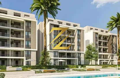 Apartment - 2 Bedrooms - 2 Bathrooms for sale in Moon Residences - Fifth Square - The 5th Settlement - New Cairo City - Cairo