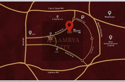 Apartment - 3 Bedrooms - 2 Bathrooms for sale in Al Andalus Buildings - Al Andalus District - New Cairo City - Cairo