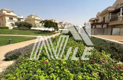 Villa - 5 Bedrooms - 5 Bathrooms for sale in Garden Residence - Hyde Park - New Cairo City - Cairo Villa - 5 Bedrooms - 5 Bathrooms for sale in Garden Residence - Hyde Park - New Cairo City - Cairo