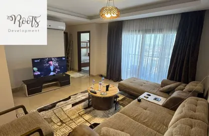 Apartment - 2 Bedrooms - 2 Bathrooms for rent in Park Side Residence - Zed Towers - Sheikh Zayed Compounds - Sheikh Zayed City - Giza