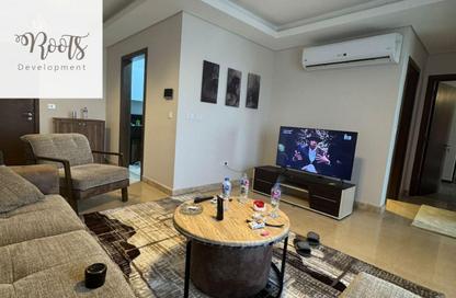Apartment - 2 Bedrooms - 2 Bathrooms for rent in Park Side Residence - Zed Towers - Sheikh Zayed Compounds - Sheikh Zayed City - Giza