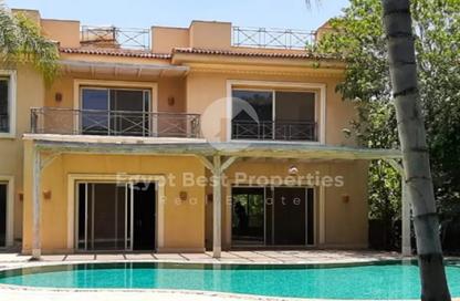 Villa - 6 Bedrooms - 7 Bathrooms for sale in Katameya Heights - El Katameya Compounds - El Katameya - New Cairo City - Cairo