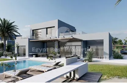 منزل مزدوج - 5 غرف نوم - 4 حمامات للبيع في مانجروفي ريزيدنس - الجونة - الغردقة - محافظة البحر الاحمر