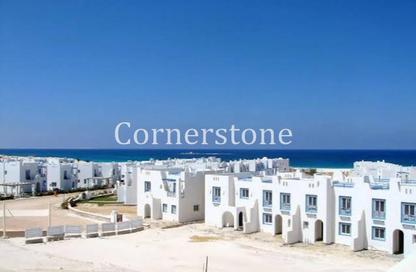 Twin House - 3 Bedrooms - 4 Bathrooms for sale in Mountain View - Ras Al Hekma - North Coast