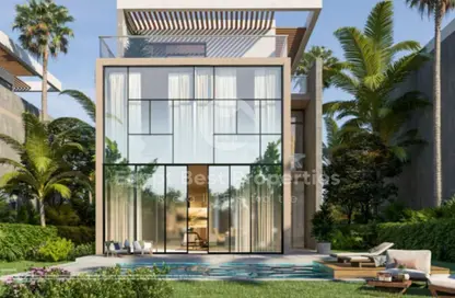 فيلا - 4 غرف نوم - 3 حمامات للبيع في كومباوند سعاده - مدينة القاهرة الجديدة - القاهرة