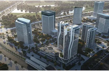 Office Space - Studio - 1 Bathroom for sale in Moon Real Tower - New Capital Compounds - New Capital City - Cairo