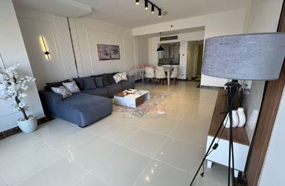 Apartment - 2 Bedrooms - 3 Bathrooms for rent in Porto New Cairo - 5th Settlement Compounds - The 5th Settlement - New Cairo City - Cairo