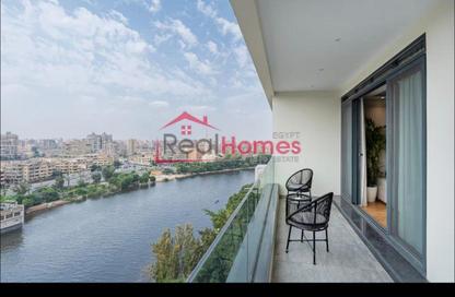 Apartment - 3 Bedrooms - 2 Bathrooms for rent in Al Gezira El Wosta St. (Yousef Kamel) - Zamalek - Cairo