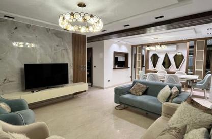 Apartment - 2 Bedrooms - 2 Bathrooms for rent in Azad - 5th Settlement Compounds - The 5th Settlement - New Cairo City - Cairo