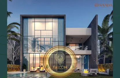 Villa - 5 Bedrooms - 4 Bathrooms for sale in SAA'DA - The 1st Settlement - New Cairo City - Cairo