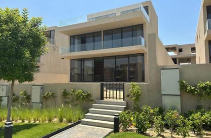 Villa - 3 Bedrooms - 3 Bathrooms for sale in The Lakeview Boutique Villas - 5th Settlement Compounds - The 5th Settlement - New Cairo City - Cairo