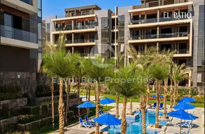 Apartment - 2 Bedrooms - 3 Bathrooms for sale in El Patio Oro - 5th Settlement Compounds - The 5th Settlement - New Cairo City - Cairo