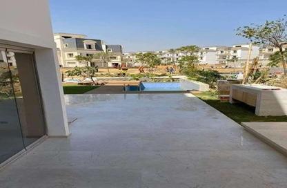Townhouse - 3 Bedrooms - 3 Bathrooms for sale in Central Park - Aliva - Mostakbal City Compounds - Mostakbal City - Future City - Cairo