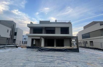 Villa - 6 Bedrooms - 6 Bathrooms for sale in Palm Hills New Cairo - 5th Settlement Compounds - The 5th Settlement - New Cairo City - Cairo