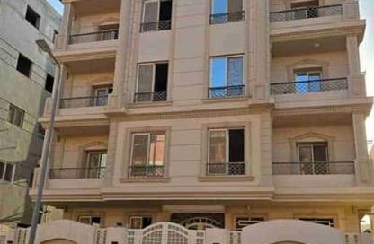 Apartment - 3 Bedrooms - 3 Bathrooms for sale in El Narges Buildings - Al Narges - New Cairo City - Cairo