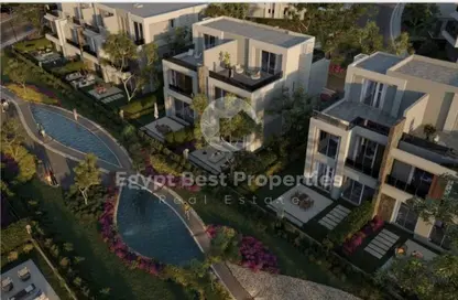 فيلا - 4 غرف نوم - 4 حمامات للبيع في مدينة الباتيو - كمبوندات التجمع الخامس - التجمع الخامس - مدينة القاهرة الجديدة - القاهرة