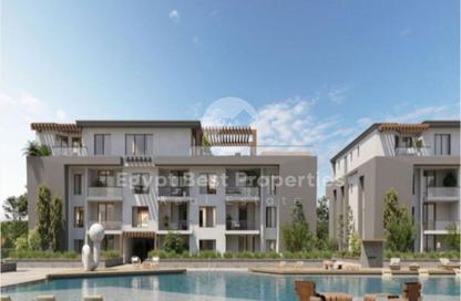 Chalet - 3 Bedrooms - 3 Bathrooms for sale in Direction White - Ras Al Hekma - North Coast Chalet - 3 Bedrooms - 3 Bathrooms for sale in Direction White - Ras Al Hekma - North Coast