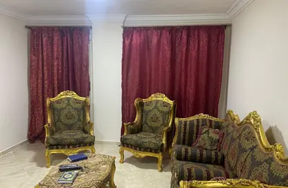شقة - 3 غرف نوم - 2 حمامات للايجار في حى القرنفل - التجمع الخامس - مدينة القاهرة الجديدة - القاهرة