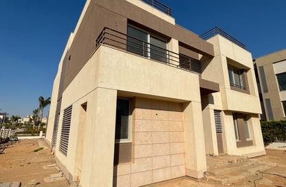 Villa - 5 - 5 for sale in Palm Hills New Cairo - 5th Settlement Compounds - The 5th Settlement - New Cairo City - Cairo